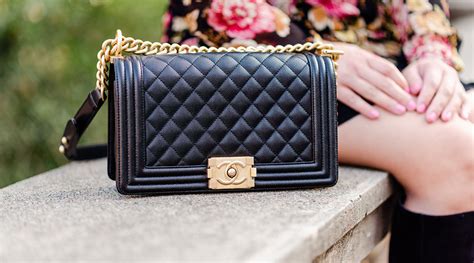 chanel boy capel bag